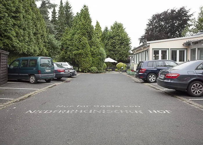 Hotel Celina Niederrheinischer Hof 3*