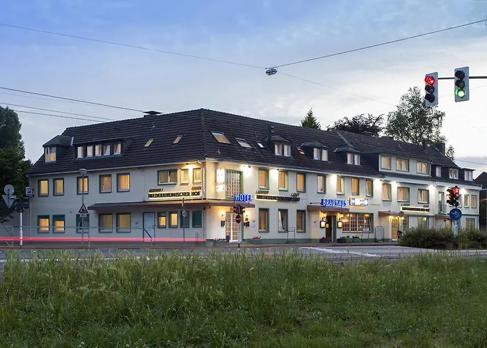 Hotel Celina Niederrheinischer Hof Krefeld